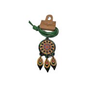 گردنبند چوبی دریم کچر کد ۳