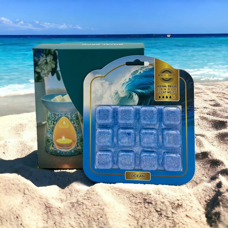 اسانس خوشبوکننده هوای جامد اقیانوس برند رویال دکو