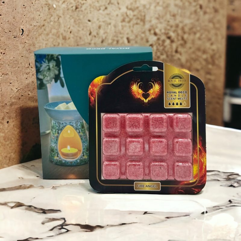 اسانس خوشبوکننده هوای جامد فایرانجل برند رویال دکو