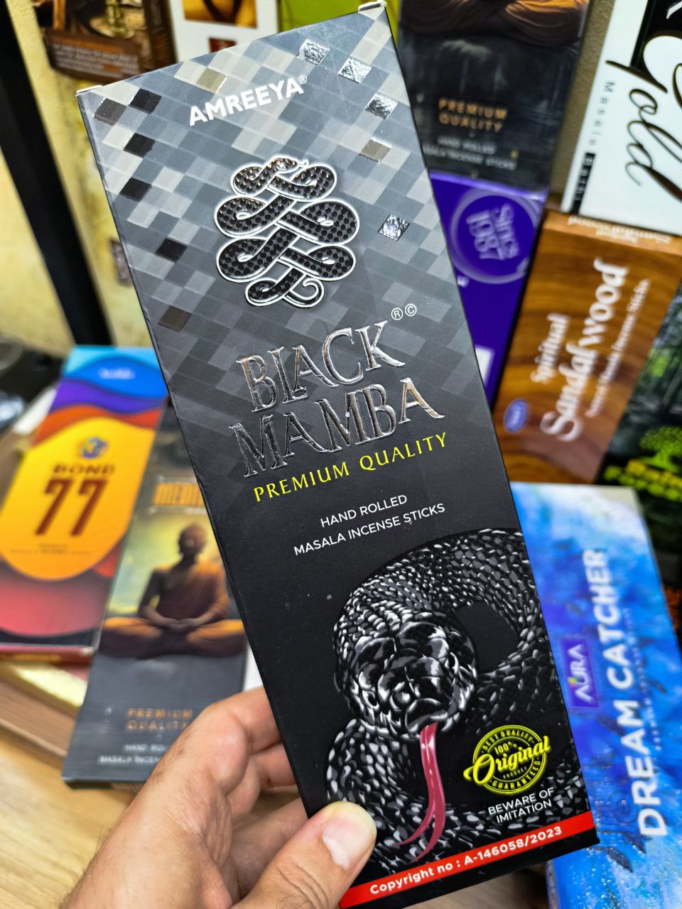 عود دستساز black mamba