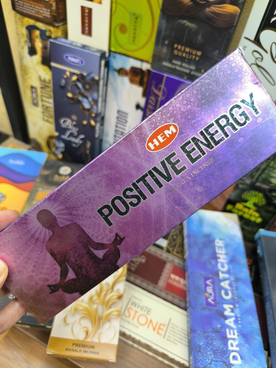 عود دستساز انرژی مثبت