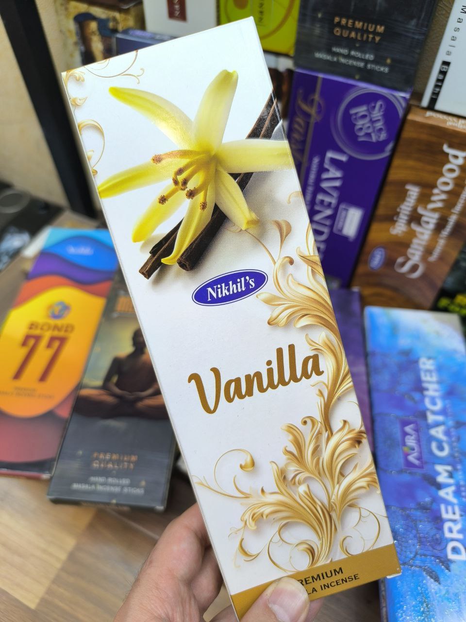 عود دستساز وانیل