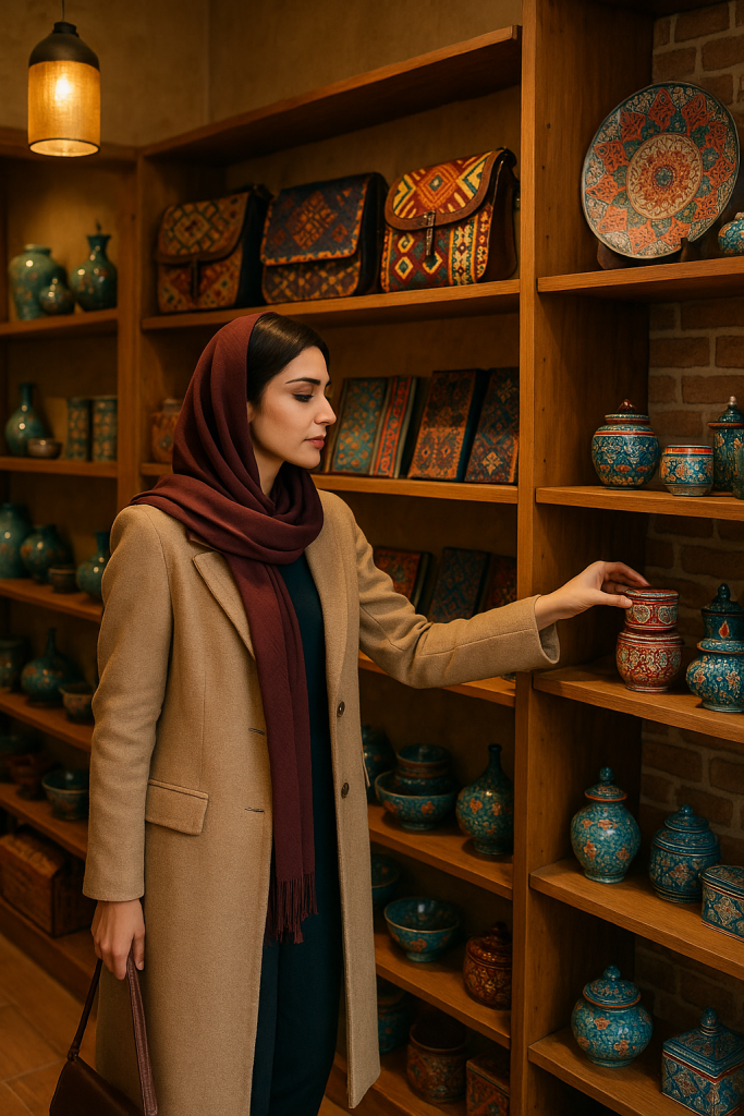 چطور یک مغازه کوچک ۲۰ متری را به یک برند فرهنگی تبدیل کنیم؟