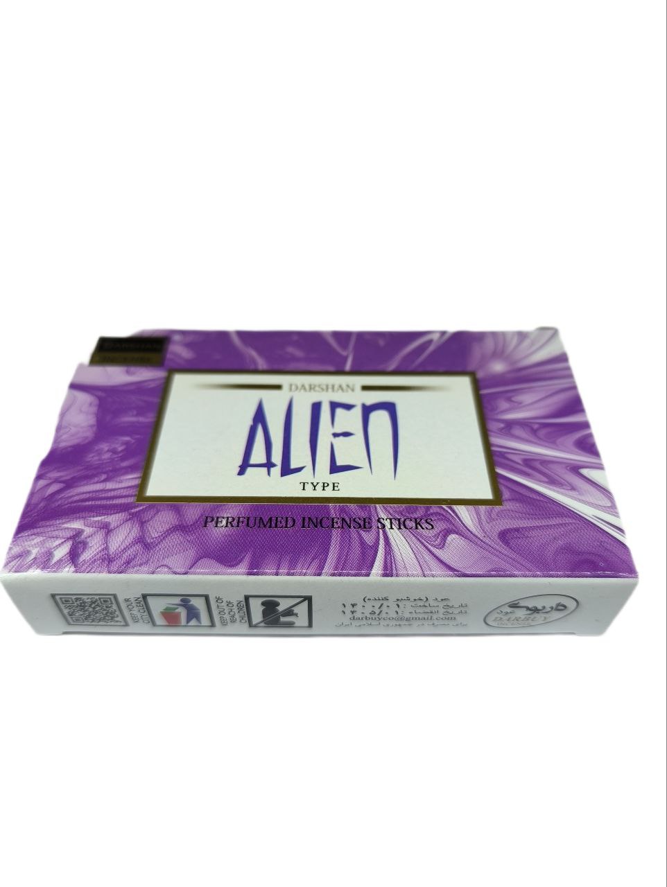 عود مخروطی آلین ALIEN دارشان