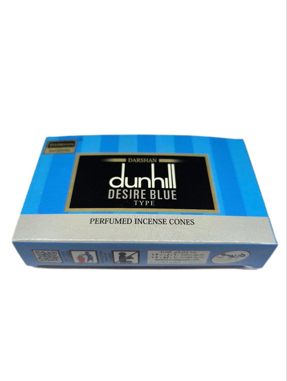 عود مخروطی دانهیل آبی DESIRE دارشان