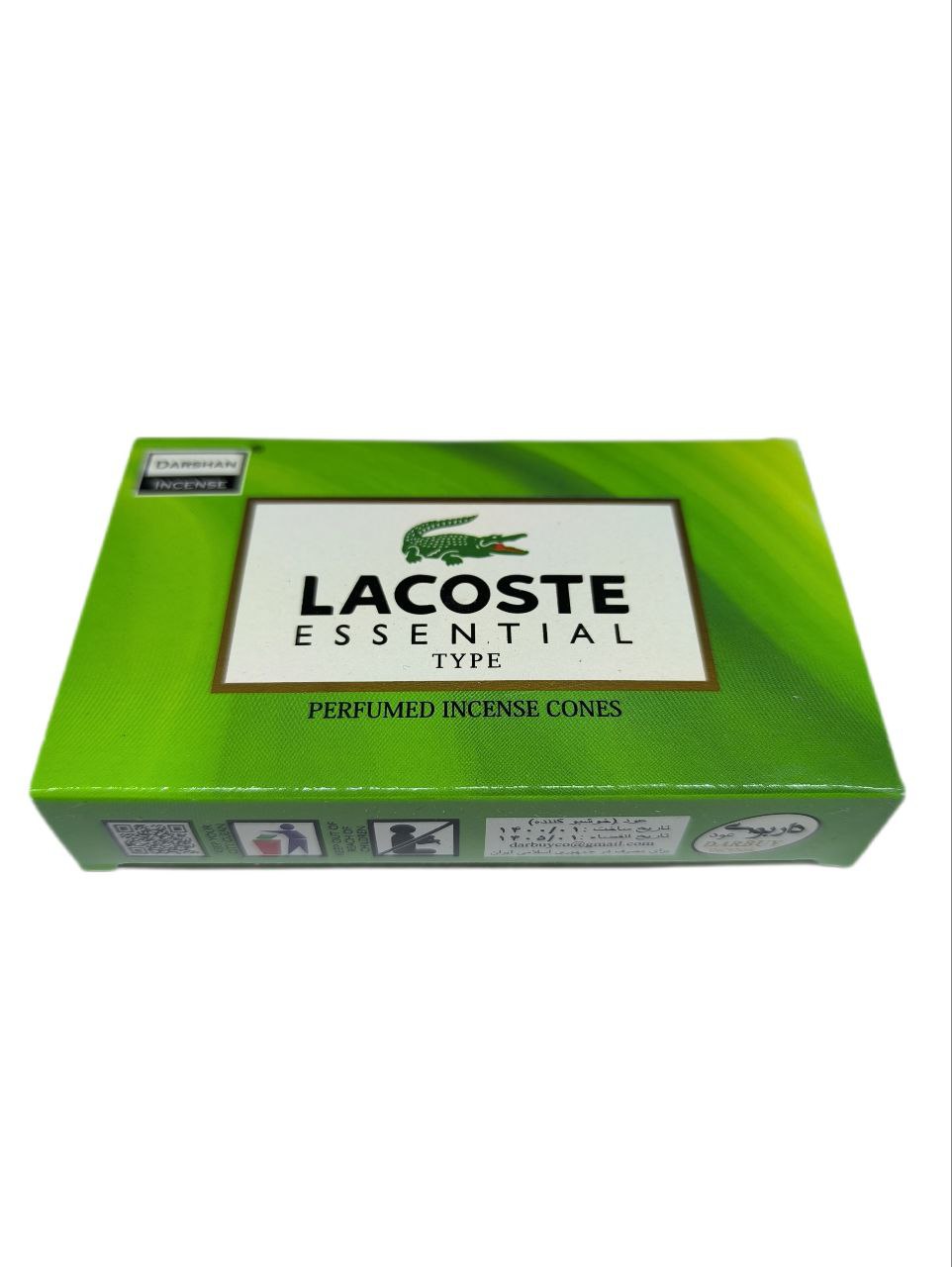 عود مخروطی لاگوست ESSENTIAL دارشان