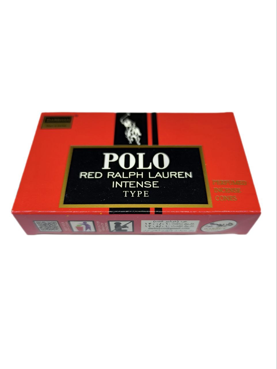 عود مخروطی پولو قرمز دارشان RED RALPH