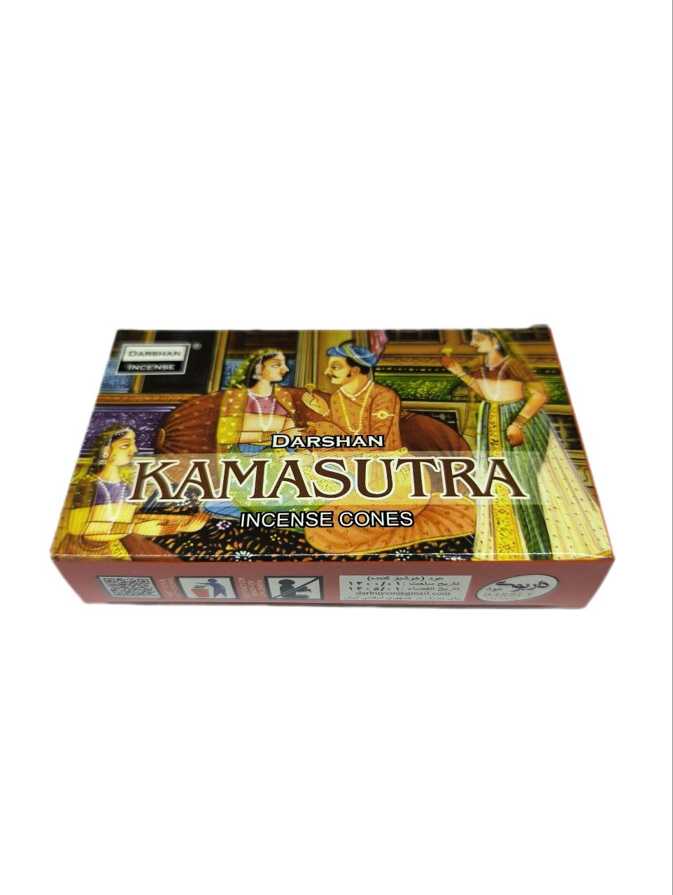 عود مخروطی کاماسوترا دارشان