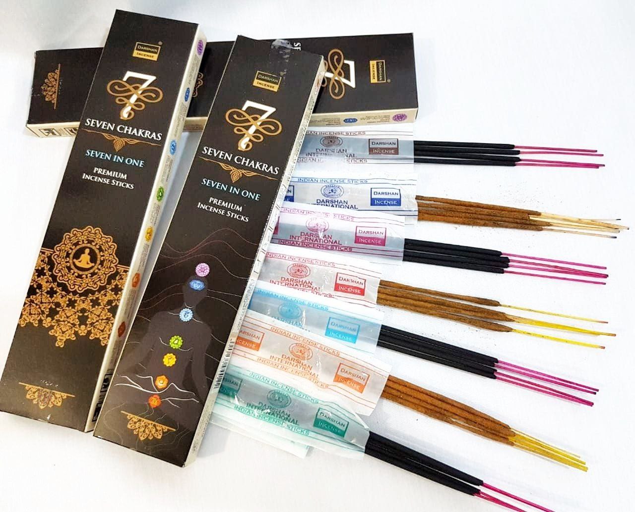 عود هفت چاکرا دارشان